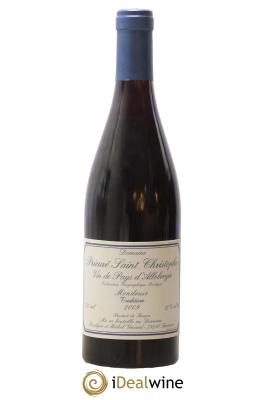 Vin de Savoie Mondeuse Tradition Prieuré Saint Christophe (Domaine)