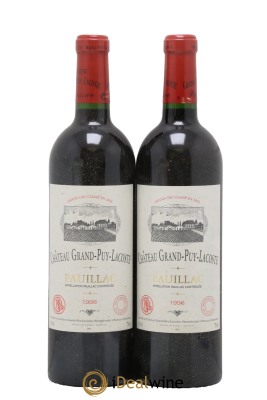 Château Grand Puy Lacoste 5ème Grand Cru Classé