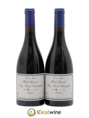 Vin de France Priez Saint Christophe Michel Grisard