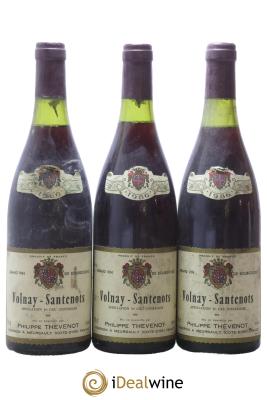 Volnay 1er Cru Santenots Philippe Thevenot