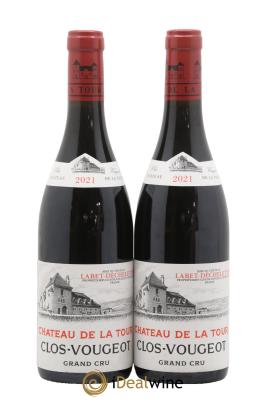 Clos de Vougeot Grand Cru Château de La Tour