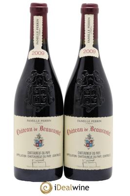Châteauneuf-du-Pape Château de Beaucastel Famille Perrin