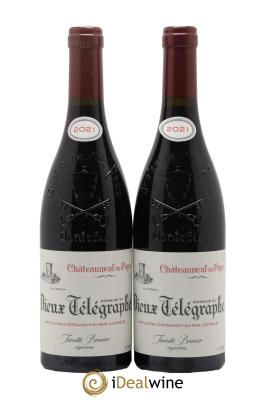 Châteauneuf-du-Pape Vieux Télégraphe (Domaine du) Vignobles Brunier