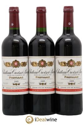 Château Croizet Bages 5ème Grand Cru Classé