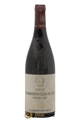 Chambertin Clos de Bèze Grand Cru Domaine Drouhin-Laroze