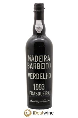 Madère Barbeito Verdelho Frasqueira Manuel Eugénio Fernandes