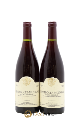 Chambolle-Musigny 1er Cru Les Cras Jeanniard Vincent Rouge