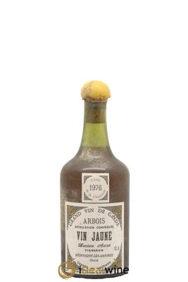 Arbois Vin Jaune Grand Vin de Garde Caveau de Bacchus Lucien Aviet
