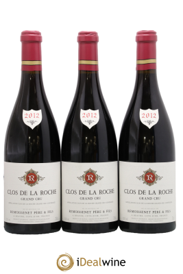 Clos de la Roche Grand Cru Remoissenet Pere et Fils