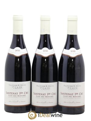 Santenay 1er Cru Clos des Mouches Françoise et Denis Clair (Domaine)