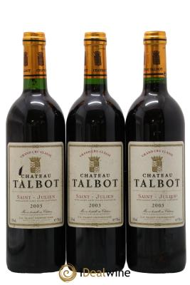 Château Talbot 4ème Grand Cru Classé