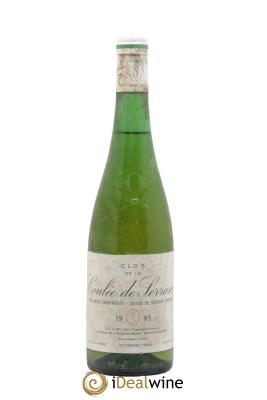 Savennières Clos de la Coulée de Serrant Vignobles de la Coulée de Serrant - Nicolas Joly