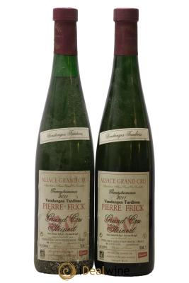 Alsace Gewurztraminer Vendanges Tardives Grand Cru Steinert Domaine Pierre Frick