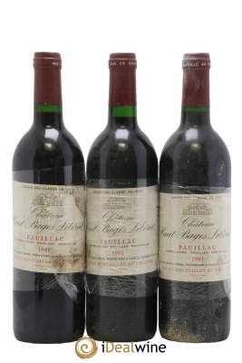 Château Haut Bages Libéral 5ème Grand Cru Classé