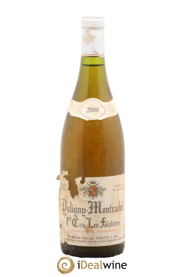Puligny-Montrachet 1er Cru Les Folatières Gérard Chavy