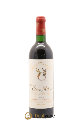 Château Clerc Milon 5ème Grand Cru Classé