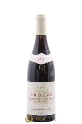 Hautes-Côtes de Nuits Domaine Barbier et Fils