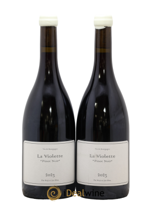 Bourgogne La Violette Pinot Noir Koji et Jae Hwa