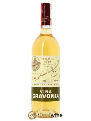Rioja DOCA Vina Gravonia Crianza Vina Tondonia R. Lopez de Heredia 