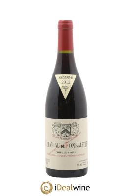 Côtes-du-Rhône Château de Fonsalette Emmanuel Reynaud