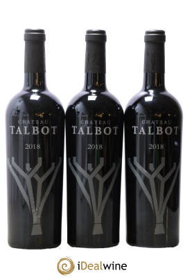 Château Talbot 4ème Grand Cru Classé