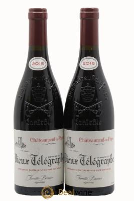 Châteauneuf-du-Pape Vieux Télégraphe (Domaine du) Vignobles Brunier