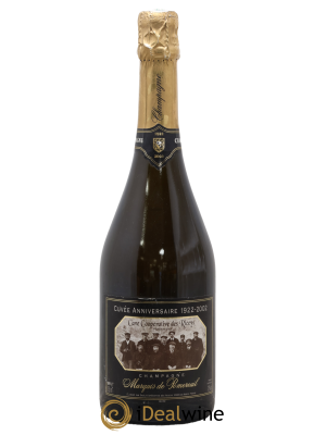 Champagne Riceys Cuvée anniversaire Marquis de Pomereuil