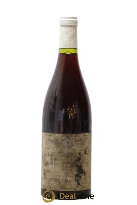 Chambertin Clos de Bèze Grand Cru Adrien Pierarnault