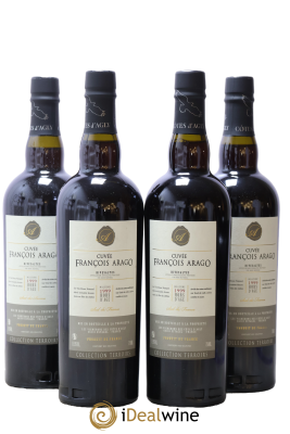 Rivesaltes Hors D'Age Cuvée François Arago Les Vignerons des Côtes D'Agly