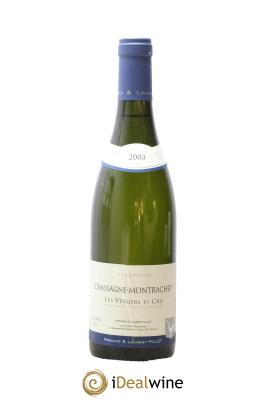 Chassagne-Montrachet 1er Cru Les Vergers Fernand et Laurent Pillot (Domaine)