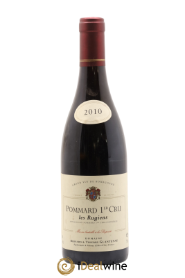 Pommard 1er Cru Les Rugiens Bernard et Thierry Glantenay (Domaine)