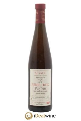 Alsace Pinot Gris V Macération Pur Vin Pierre Frick