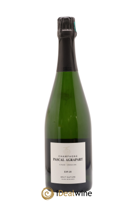 Expérience 20 Brut Nature Blanc de Blancs Pascal Agrapart