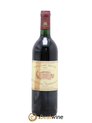 Pavillon Rouge du Château Margaux Second Vin