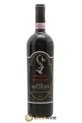 Brunello di Montalcino DOCG Riserva Soldera Case Basse - Gianfranco Soldera