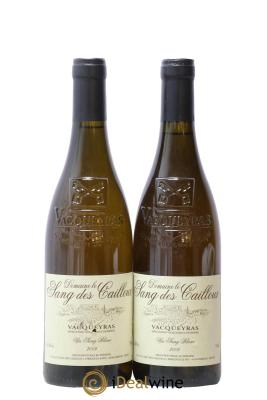 Vacqueyras Un Sang Blanc Le Sang des Cailloux