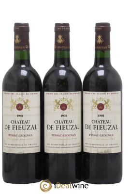 Château de Fieuzal Cru Classé de Graves