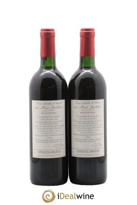 Coteaux du Languedoc - Terrasses du Larzac Mas Jullien Les Etats d'Ame du Mas Jullien Olivier Jullien