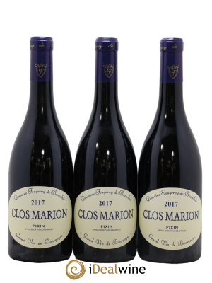 Fixin Clos Marion Fougeray de Beauclair