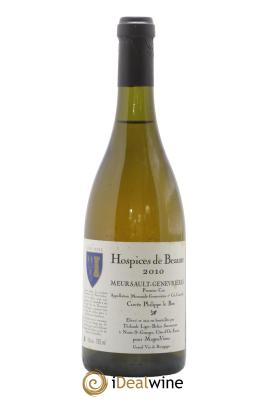 Meursault 1er Cru Genevrières Hospices de Beaune Philippe Le Bon Thibault Liger-Belair