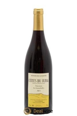 Côtes du Jura Trousseau Les Lumachelles Cavarodes (Domaine des) - Etienne Thiébaud