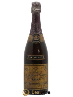 Vintage Rosé Veuve Clicquot