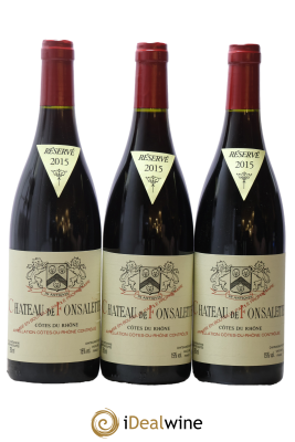 Côtes-du-Rhône Château de Fonsalette Emmanuel Reynaud