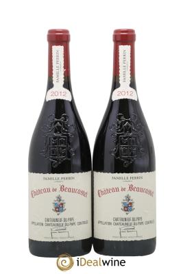 Châteauneuf-du-Pape Château de Beaucastel Famille Perrin