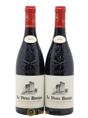 Châteauneuf-du-Pape Le Vieux Donjon Michel Lucien