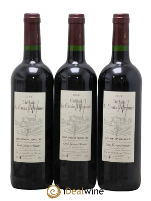 Saint-Émilion Grand Cru Cuvée Georges Meunier Château La Croix Meunier