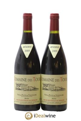 IGP Pays du Vaucluse (Vin de Pays du Vaucluse) Domaine des Tours Merlot Emmanuel Reynaud 