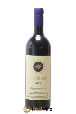 Bolgheri DOC Sassicaia Tenuta San Guido
