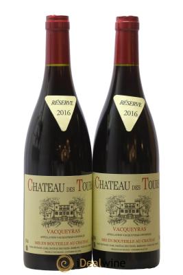 Vacqueyras Château des Tours Emmanuel Reynaud