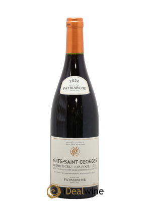 Nuits-Saint-Georges 1er Cru Poulettes Domaine Patriarche Père et Fils